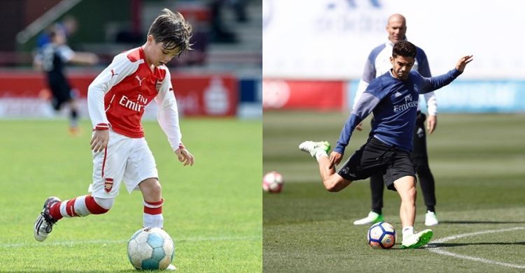 7 Anak Legenda Sepak Bola Ini Ikuti Jejak Sukses Ayahnya 7 Anak Legenda Sepak Bola Ini Ikuti Jejak Sukses Ayahnya