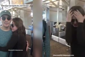 Sadar terekam kamera saat pelukan mesra, ini reaksi Rossa & Afgan