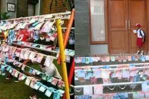 10 Foto parodi kocak 'pencucian uang' ini dijamin bikin kamu ngakak