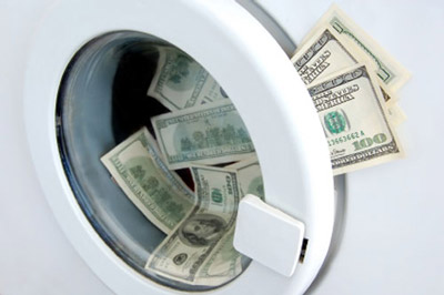 10 Foto parodi kocak 'pencucian uang' ini dijamin bikin kamu ngakak