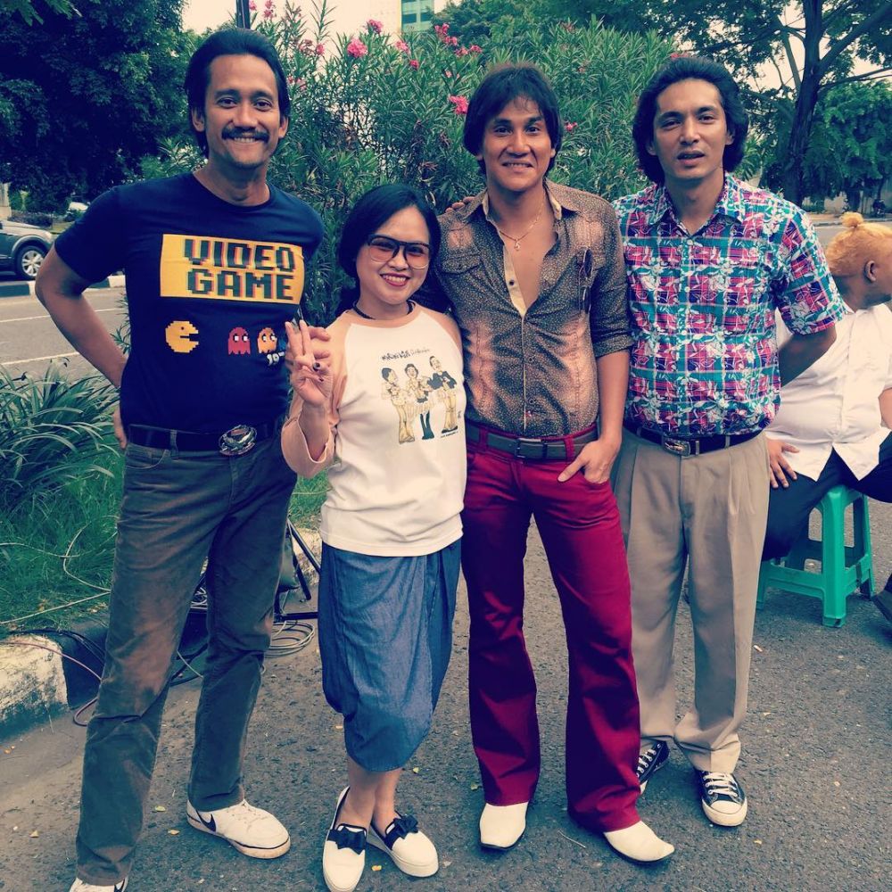 10 Potret putri tunggal Kasino 'Warkop DKI', sukses berbisnis kue