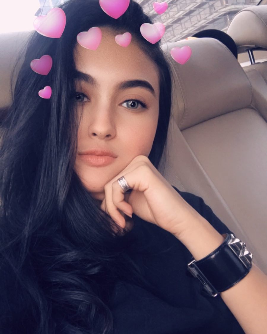 10 Foto filter Marcella Bella, cantiknya bak bidadari tak bersayap