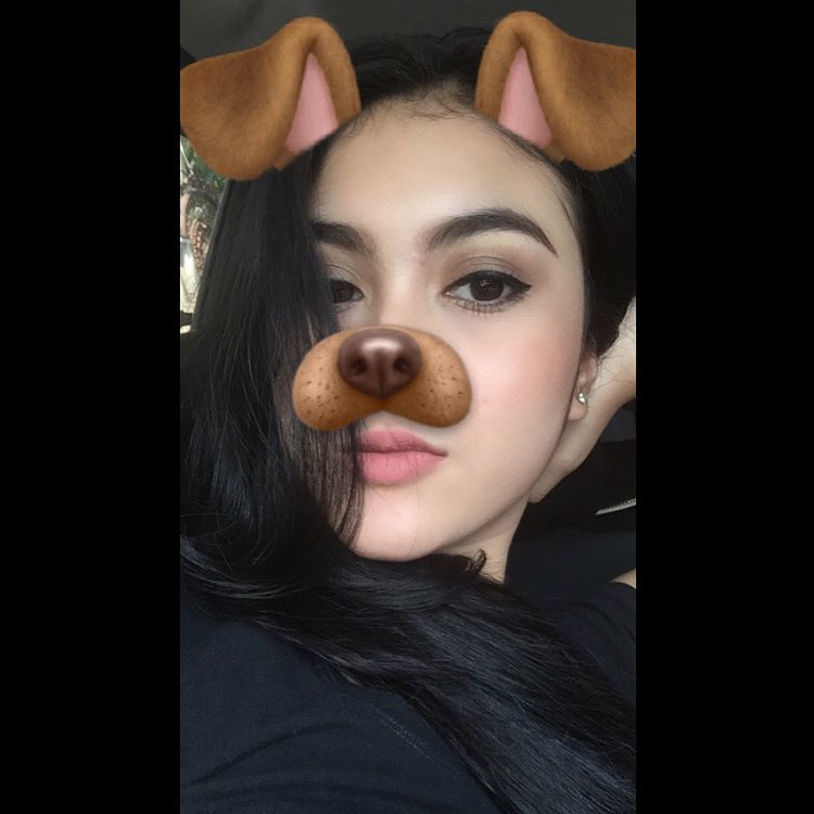 10 Foto filter Marcella Bella, cantiknya bak bidadari tak bersayap