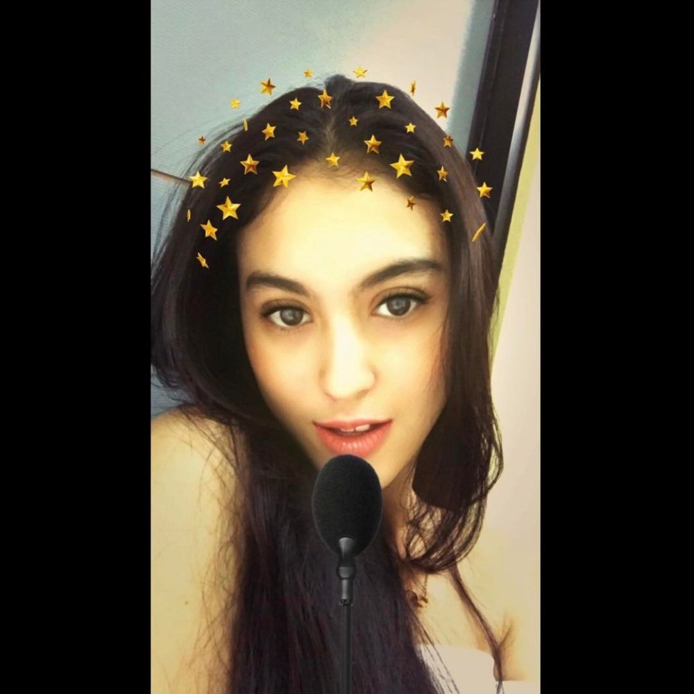 10 Foto filter Marcella Bella, cantiknya bak bidadari tak bersayap