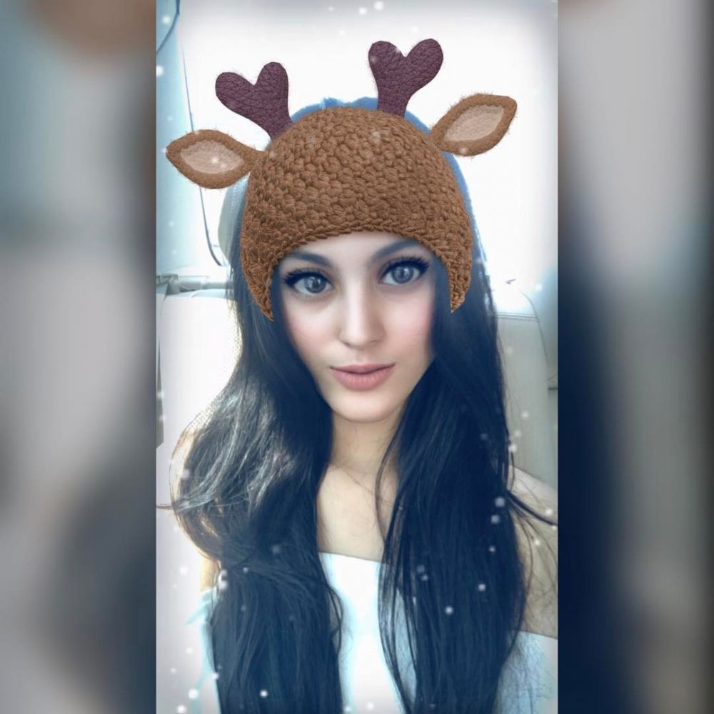 10 Foto filter Marcella Bella, cantiknya bak bidadari tak bersayap