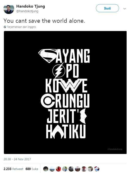 10 Cuitan receh tapi punya makna tersembunyi, bikin ngakak