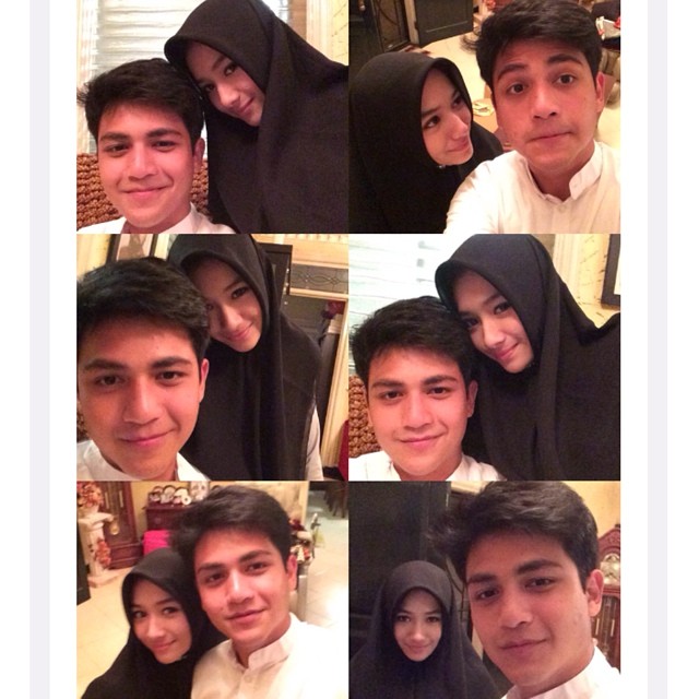 9 Potret Adzana Bing Slamet saat berhijab, makin anggun dan cantik