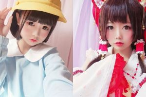 10 Potret Lolu, cosplayer yang menggoda lewat binar matanya