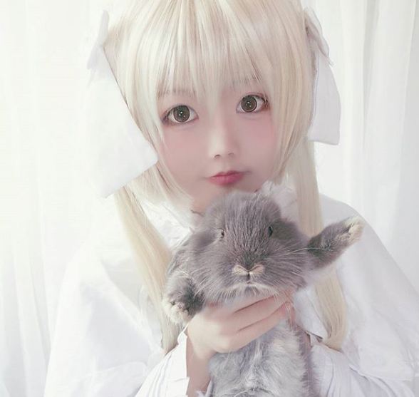 10 Potret Lolu, cosplayer yang menggoda lewat binar matanya