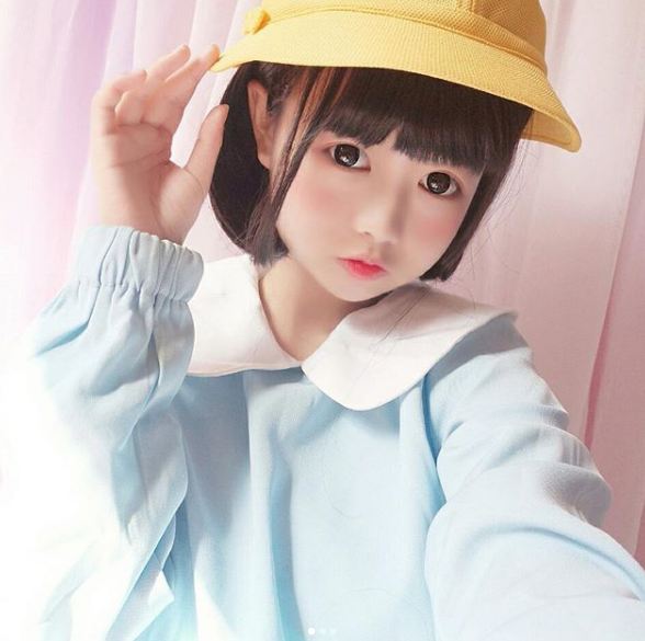 10 Potret Lolu, cosplayer yang menggoda lewat binar matanya