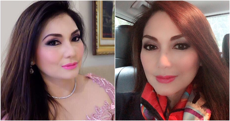 10 Gaya glamor Nia Daniaty yang berusia setengah abad, makin memesona!