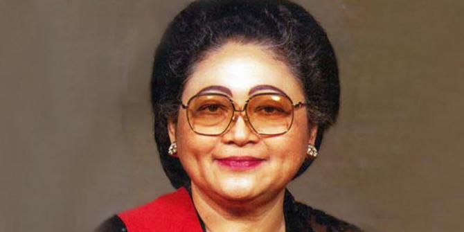 Potret 6 istri Presiden Indonesia saat memakai sanggul, anggun