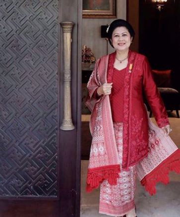 Potret 6 istri Presiden Indonesia saat memakai sanggul, anggun