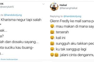 12 Cuitan obrolan disambung lirik lagu ini kocak abis, receh maksimal