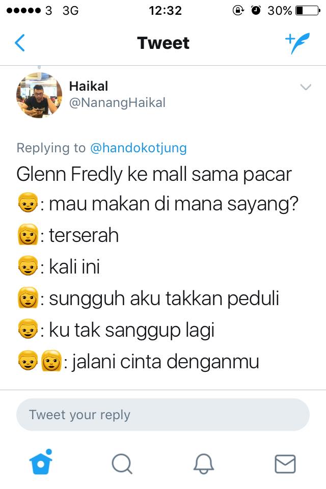 12 Cuitan obrolan disambung lirik lagu ini kocak abis, receh maksimal