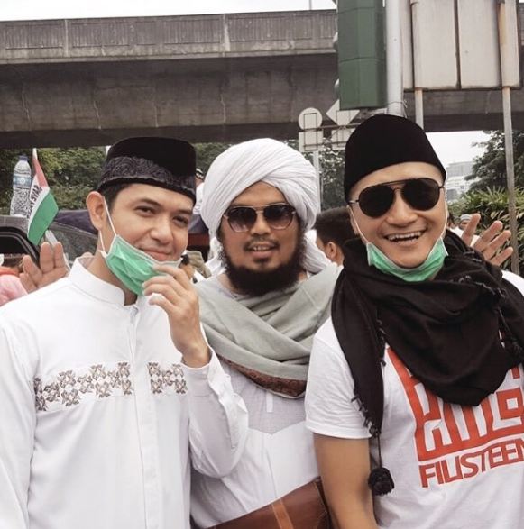 8 Artis ini ikut aksi bela Palestina di Monas Jakarta
