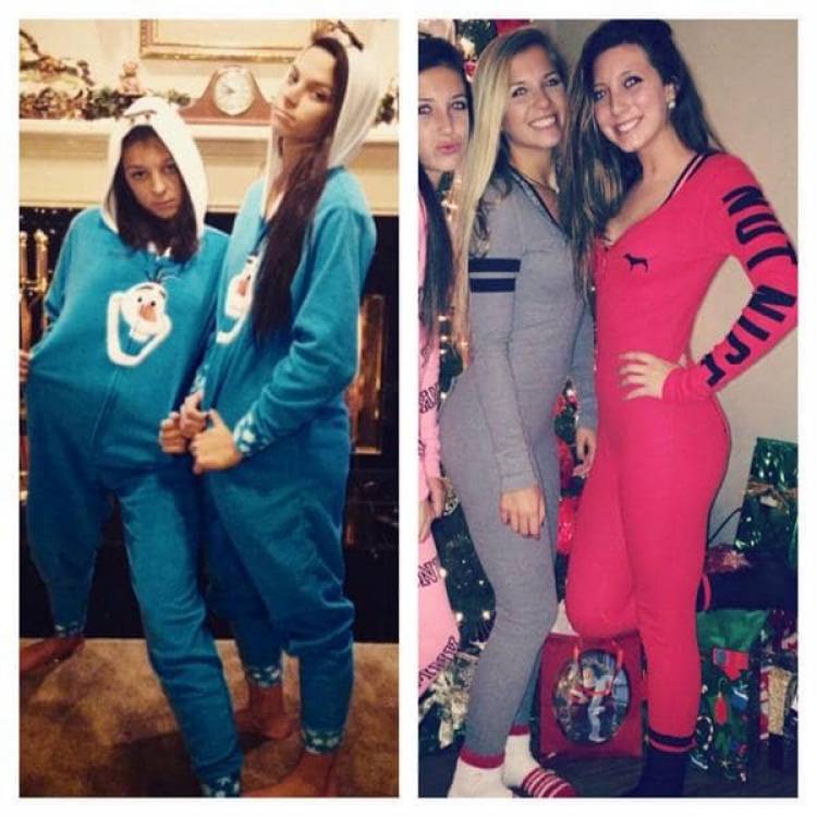 7 Potret beda gaya ini bukti ada dua tipe cewek di dunia