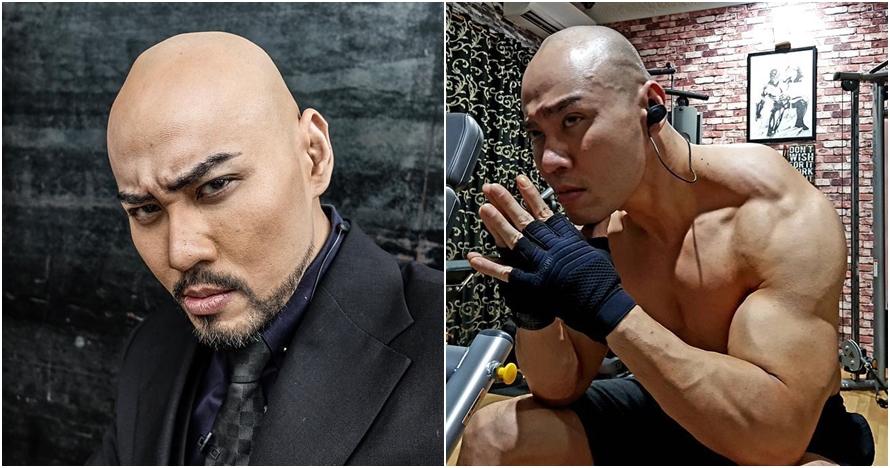 Penampilan Deddy Corbuzier di awal karier yang bikin tak percaya