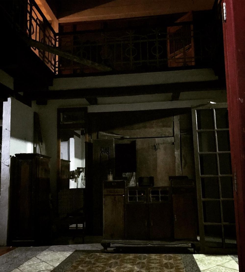 10 Postingan Sara Wijayanto tentang bangunan tua, bikin merinding