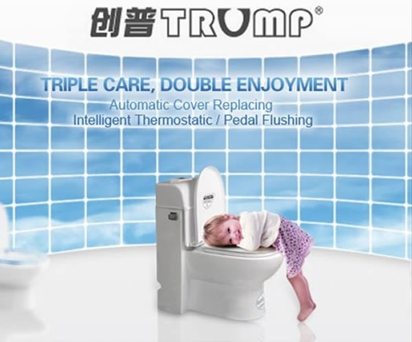 7 Produk ini sengaja dibuat untuk sindir Donald Trump, jleb banget