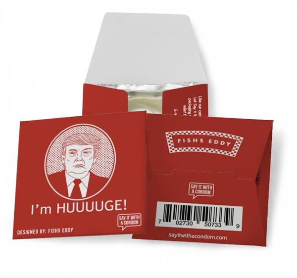 7 Produk ini sengaja dibuat untuk sindir Donald Trump, jleb banget