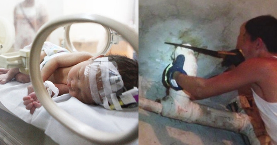 Tega, ibu ini buang bayinya di saluran pipa toilet