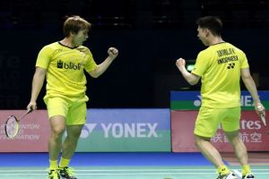 Kevin/Marcus menangi Dubai Super Series, hebat!