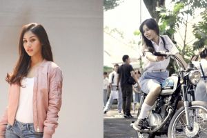 10 Potret Vanesha Prescilla pemeran Milea film Dilan, stylish abis