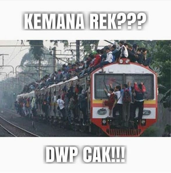 10 Meme DWP ini sungguh terlalu, bikin mules nahan tawa