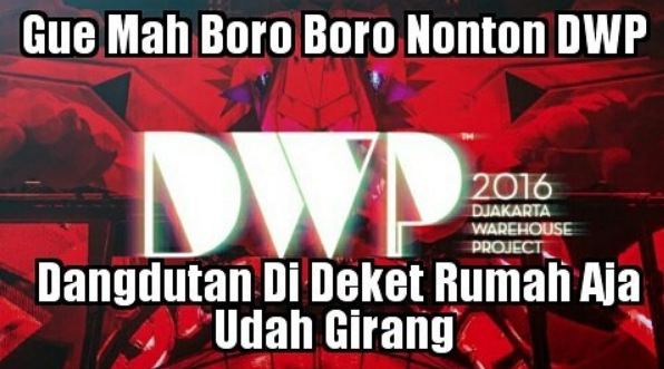 10 Meme DWP ini sungguh terlalu, bikin mules nahan tawa