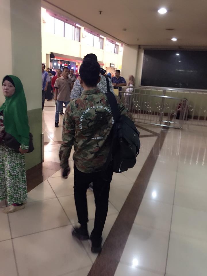 Cerita Gibran kena delay berjam-jam dan kehujanan di bandara