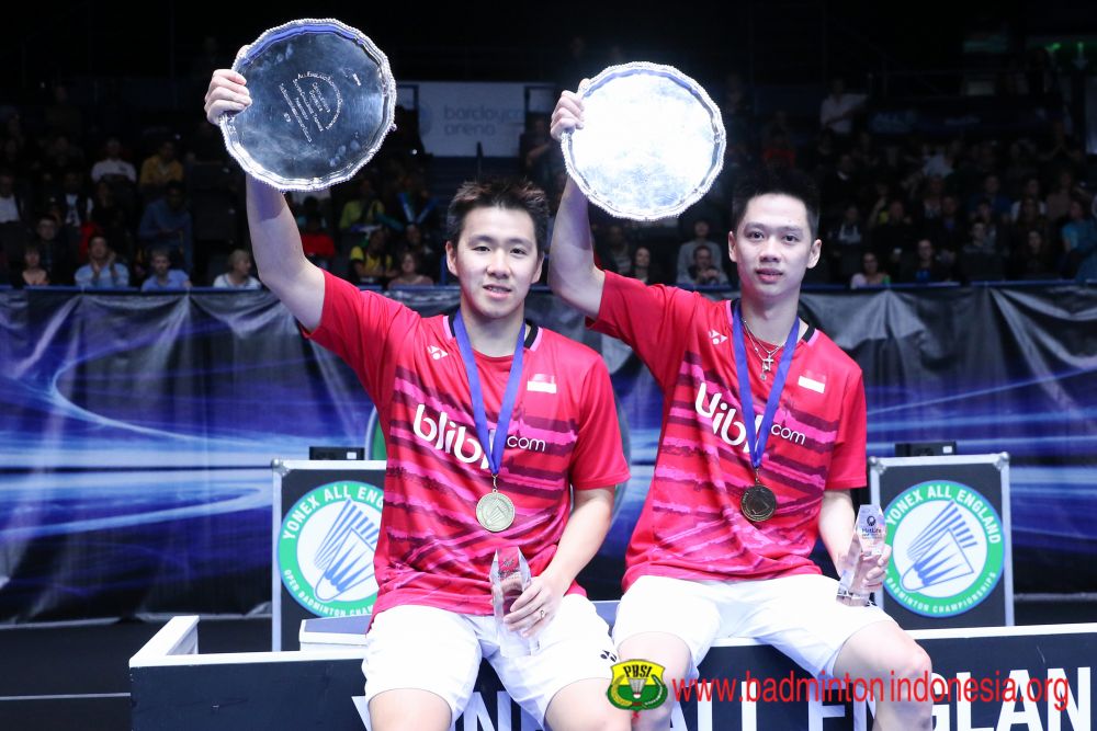 10 Momen kemenangan Marcus/Kevin selama 2017, bikin bangga Indonesia