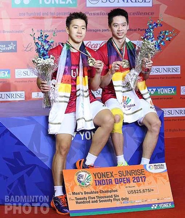 10 Momen kemenangan Marcus/Kevin selama 2017, bikin bangga Indonesia