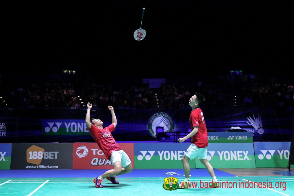 10 Momen kemenangan Marcus/Kevin selama 2017, bikin bangga Indonesia