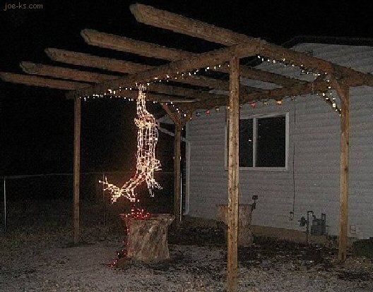 10 Dekorasi lampu Natal ini jadi gagal indah, bikin tepuk jidat