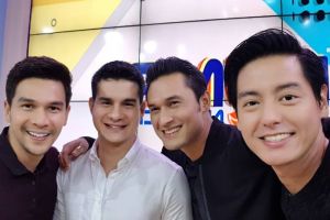 7 Potret reuni pemain Siapa Takut Jatuh Cinta, gantengnya nggak luntur