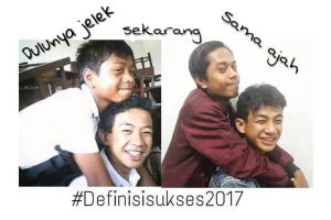 10 Meme 'definisi sukses 2017' ini kocak banget, tapi juga bikin salut