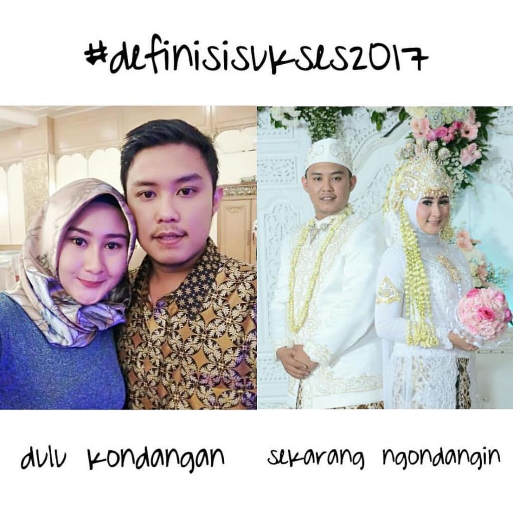 10 Meme 'definisi sukses 2017' ini kocak banget, tapi juga bikin salut