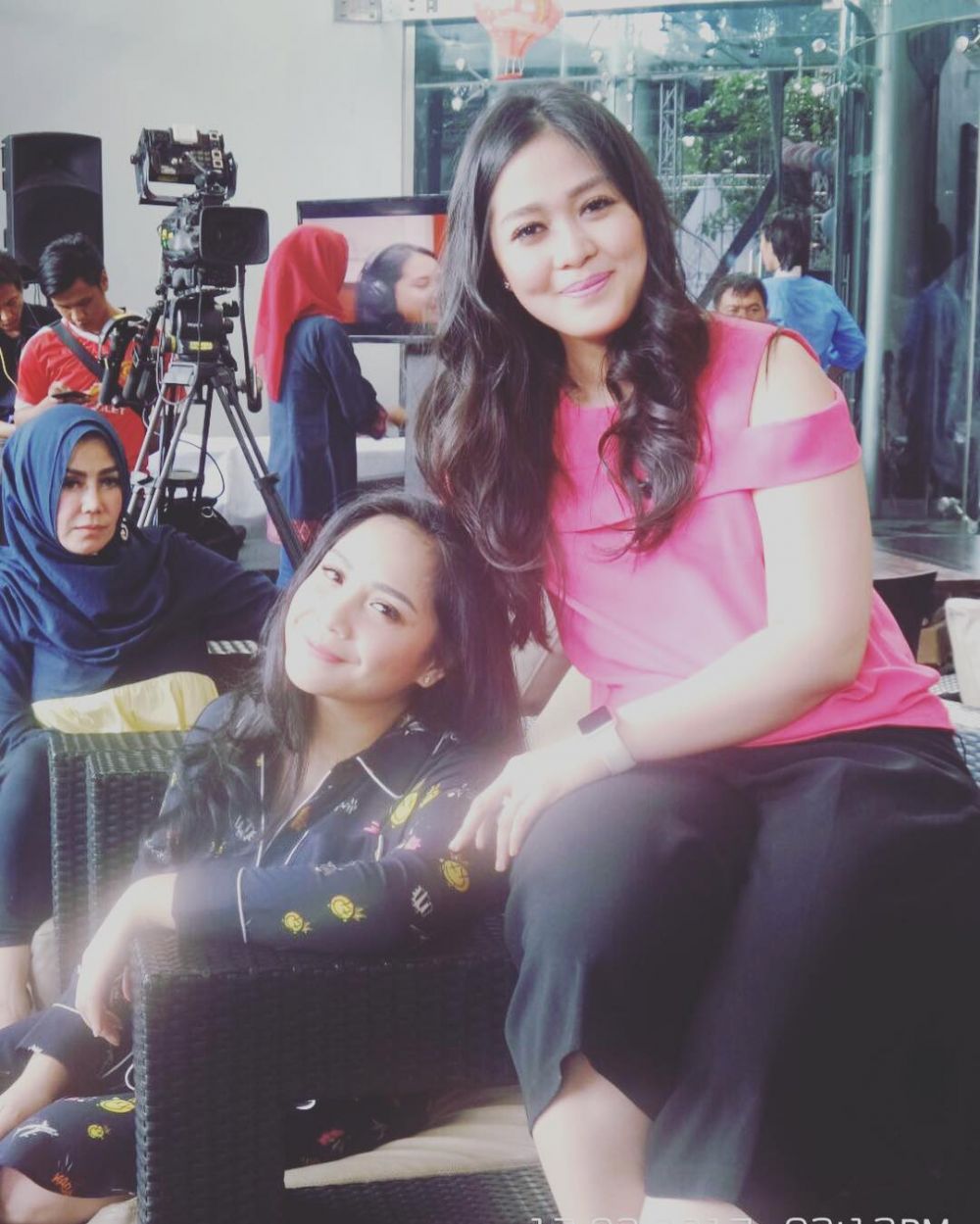 10 Transformasi penampilan Gracia Indri, dari chubby hingga jadi tirus