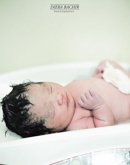 10 Foto anak ketiga Oki Setiana, cerita kelahirannya begitu menyentuh