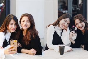 10 Potret pertemanan Acha Septriasa & Acha Sinaga, bak saudara kandung