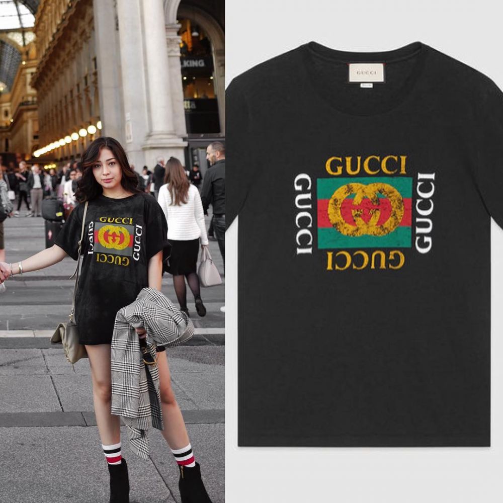 Kerap tampil glamor, ini harga 10 busana yang dipakai Nikita Willy