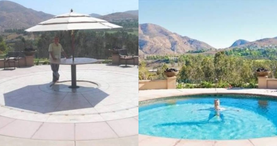 9 Kolam renang ini idenya bikin melongo, dibuat tersembunyi lho
