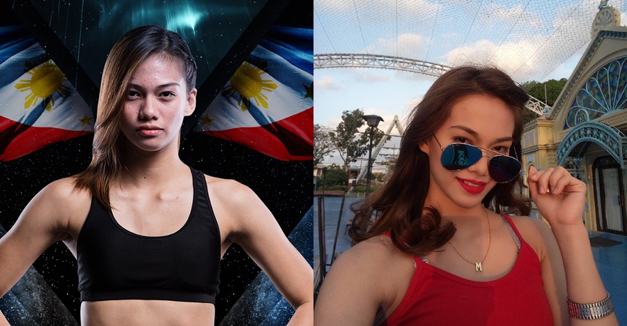 7 Potret Rome Trinidad, model cantik yang kini jadi pegulat MMA