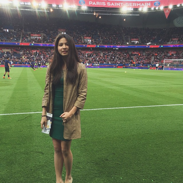 10 Pesona cantiknya Adel Tanuri, putri bos Bali United yang gila bola