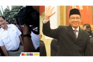 Penampilan 6 menteri Jokowi saat muda, wajahnya bikin pangling