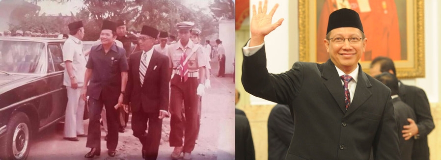 Penampilan 6 menteri Jokowi saat muda, wajahnya bikin pangling