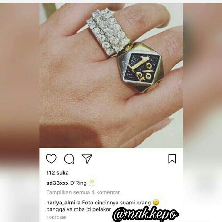 Curhat suaminya diam-diam nikah lagi, Nadya Almira sindir pelakor