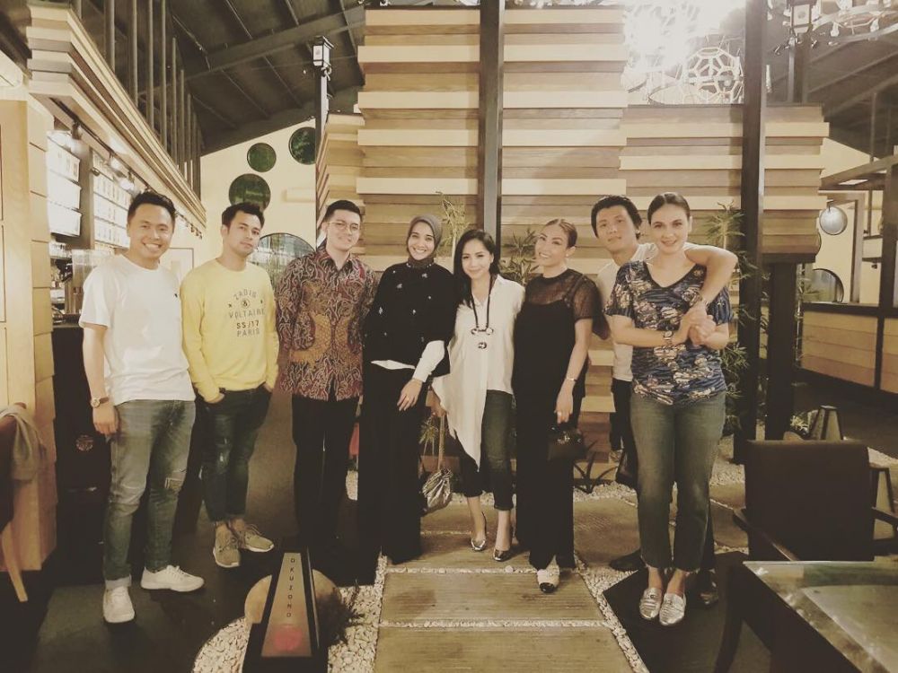 5 Potret G-Squad, geng sosialita selebriti yang ada Nagita Slavina