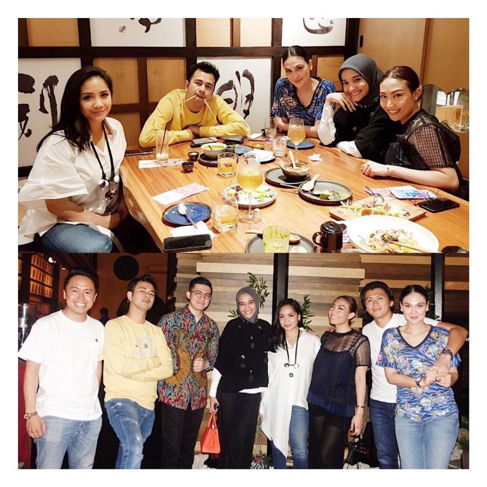 5 Potret G-Squad, geng sosialita selebriti yang ada Nagita Slavina